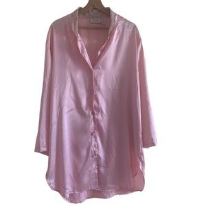 Victoria’s Secret VintagePink Button Nightgown Size M/L